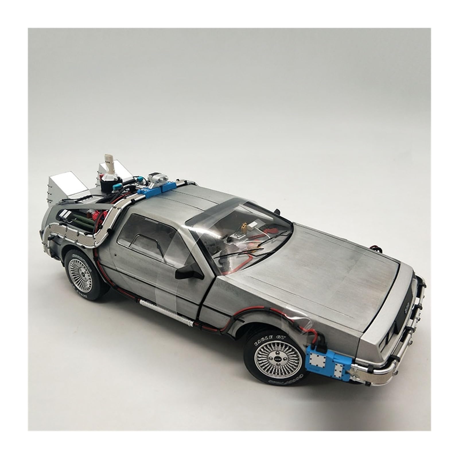 Amazon.co.jp: デロリアン DMC-12 カーパート 3 タイムマシン合金